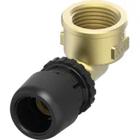 TECE logo-Ax Winkelübergangsmuffe Dimension 16 x Rp 1/2", Siliziumbronze