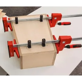 Bessey Korpuszwingen-Adapter KR-AS, schwenkbar - (2 Stück) zu Korpuszwingen Krv/kr