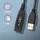 AXAGON USB-A auf USB-A 5 m Schwarz