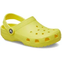 Crocs Classic Clog K Clog, Cyber Yellow, 32/33