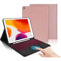 IVEOPPE Samsung Tablet A8 Hülle - Samsung Galaxy Tab A8 Tastatur mit Trackpad, Samsung Tablet Hülle mit Tastatur für Samsung Tab A8 10,5 Zoll 2022, QWERTZ Deutsche Layout Bluetooth-Tastatur