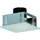 Ridi Einbaudownlight 1 weiß Kunststoff