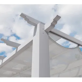 Paragon Florida 3,5 x 3,5 m weiß