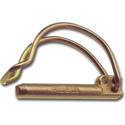 Rohrklappstecker - Stahl verzinkt - 12x 75 mm