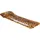 SunClub Luftmatratze Leopard 169x69 cm Aufblasbare Poolmatratze Schwimmliege