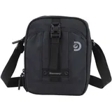 DISCOVERY Schultertasche Kunstfaser Black