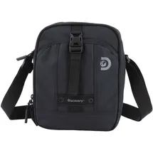 DISCOVERY Schultertasche Kunstfaser Black