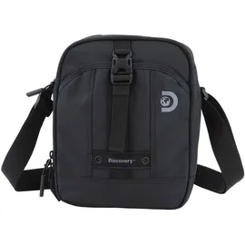 DISCOVERY Schultertasche Kunstfaser Black