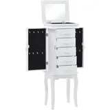 vidaXL, Kommode + Sideboard, Schmuckschrank (34 x 26 x 94 cm)