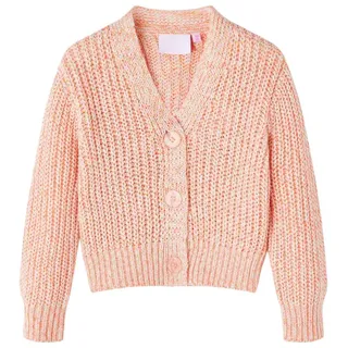 vidaXL Kinder-Strickjacke Rosa 128