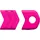 Rotor Bike Components rotor kurbelschutz kit raptor pink