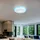 GLOBO lighting Deckenleuchte LAZARO in white -