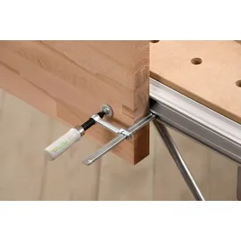Festool Schraubzwinge Chrom-Vanadium-Stahl 120 mm grau