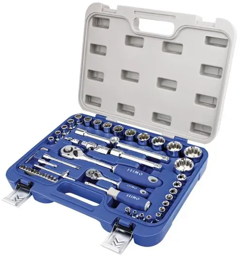 1/4-1/2 socket set af sizes 53 pcs