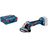 Bosch GWS 18V-7 Professional ohne Akku + L-Boxx 06019H9004