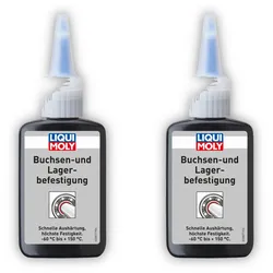 2x 50g LIQUI MOLY 3807 Klebstoff Buchsen- und Lagerbefestigung Kleber Gummi