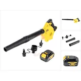 DeWalt DCV 100 N 18 V Akku Gebläse / Laubbläser + 1 x DCB 182 4,0 Ah Akku - ohne Koffer, ohne Lader