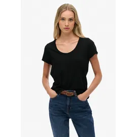 Superdry Studios Scoop Neck Schwarz XS
