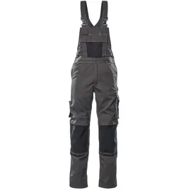 Mascot Augsburg Latzhose Größe 82C58, dunkelanthrazit/schwarz