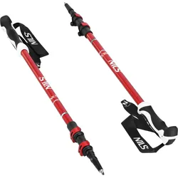 Trekkingstöcke NILS TK8601 ROT|ROT 135 CM