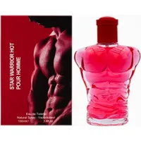 No_name Herren Parfum Star Warrior Hot Eau de Toilette