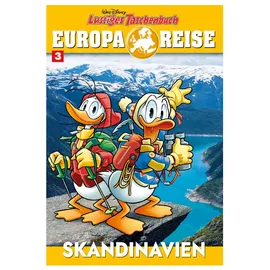 Egmont Ehapa Media Lustiges Taschenbuch Europareise 03