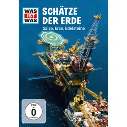 Was ist was: Schätze der Erde - Salze, Erze, Edelsteine [DVD] | Zustand: Neu & original versiegelt