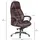 KADIMA DESIGN Chefsessel Echtleder Schwarz