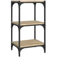 vidaXL Bücherregal 40 x 33 x 70,5 cm Braun