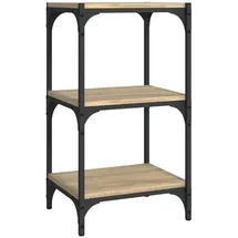 vidaXL Bücherregal 40 x 33 x 70,5 cm Braun