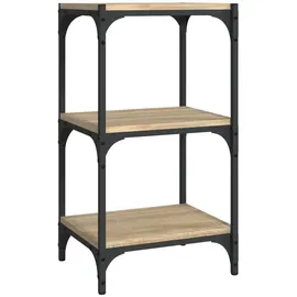 vidaXL Bücherregal 40 x 33 x 70,5 cm Braun