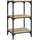 vidaXL Bücherregal 40 x 33 x 70,5 cm Braun