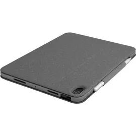 Logitech Folio Touch für iPad Air 4 Gen oxford grey Skandinavisches QWERTY