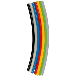 Riegler Polyurethanschlauch, Schlauch-Ã ̧ 10x1 mm, silb., Rolle Ã 25 m