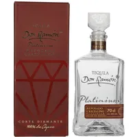 Don Ramón Platinum Reposado Cristalino 100% Agave 35% Vol. 0,7l in Geschenkbox