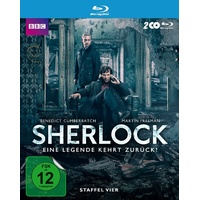 Polyband Sherlock - Staffel 4 [Blu-ray]