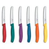 Victorinox Swiss Classic Frühstücksmesser Set 6-tlg. 11 cm mehrfarbig