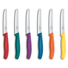 Victorinox Swiss Classic Frühstücksmesser Set 6-tlg. 11 cm mehrfarbig