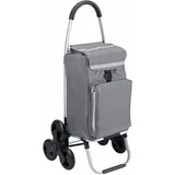 Meister Craft Einkaufstrolley Grau 54 + 5 L