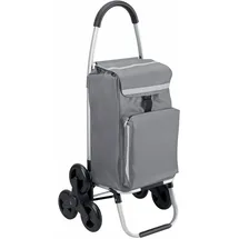 Meister Craft Einkaufstrolley Grau 54 + 5 L