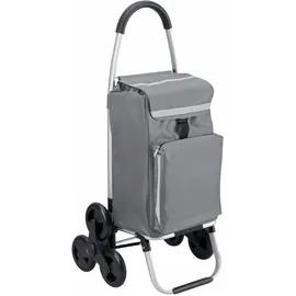 Meister Craft Einkaufstrolley Grau 54 + 5 L