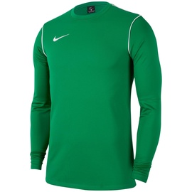 Nike BV6901 Y NK Dry PARK20 Crew TOP Sweatshirt Boys Pine Green/White/White L