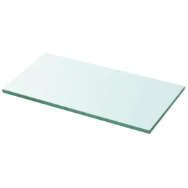 vidaXL Regalboden Glas Transparent 30x12 cm - Transparent