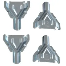 KNOTT Halbschale Seilführung für Bremsseile mit 22 mm