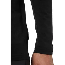 HELLY HANSEN Durawool Crew Langarm-baselayer Schwarz M