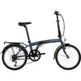 Dahon Faltrad 20 Zoll SUV D6, blau blau 20"