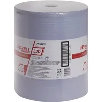 Kimberly-Clark Putztuch WYPALL L20 7356 L380xB350ca.mm 2-lagig blau 1