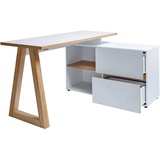 Jahnke Eckschreibtisch CLUB - B/H/T ca. 140,00x76,00x110,00