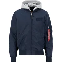 Alpha Industries MA-1 TT Jacke - Rep.Blue - 2XL