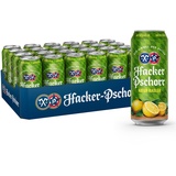 Hacker-Pschorr Natur Radler •Biermischgetränk Münchner Hell-Zitronenlimonade•EINWEG(24x0,5l)